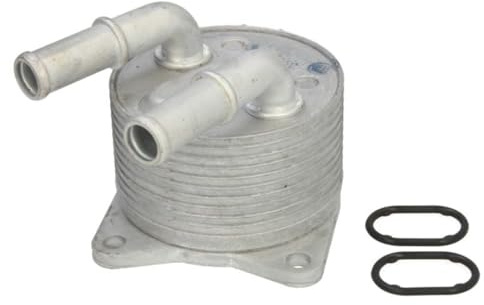 THERMOTEC D4V011TT Ölkühler Motoröl Kühler Kompatibel mit VOLVO V70 III 135 31437314