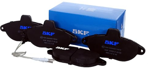 SKF Scheibenbremse Bremsbelag VKBP 80423 E - 4er Set - Position Vorderachse Höhe 77 mm Länge 170 mm Breite 81 mm Dicke 18,3 mm - OE Qualität
