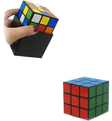 ZQION Cube Magic Tricks Easy To Do Magic for Beginner Magic Props Magicians