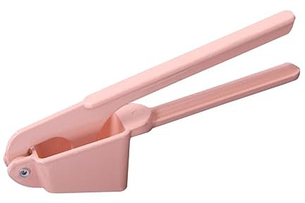 ABOOFAN Garlic Presser Garlic Rust Proof Garlic Crusher Multipurpose Tool Garlic Tool Cookie Press Garlic Mincer Mutitool Large Garlic Press Minced Garlic Pink