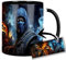 Mortal Kombat Scorpion Vs Sub Zero Tasse Innen & Henkel Schwarz Keramikbecher Mug