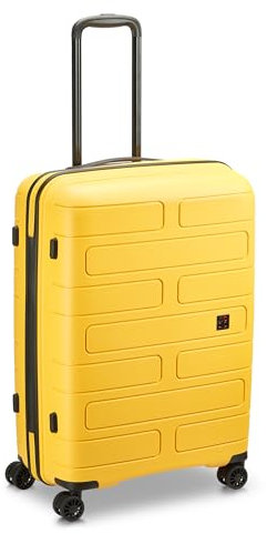 MODO BY RV RONCATO SUPERNOVA 2.0 trolley medio 66 CM, con sistema di chiusura TSA - giallo