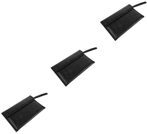 BESTonZON 3 Stück Okarina Schutztasche 12 Loch Okarina Versorgung 12 Loch Okarina Halter 12 Loch Okarina Beutel Artikel Aufbewahrungstasche 12 Loch Okarina Tasche Tragbare