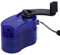 USB Handkurbel Ladegerät, Tragbares Handkurbel Generator Handy Notfall Ladegerät Manuelle Stromversorgung für Outdoor Camping, Wandern, Aufladen (Blau)