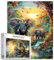Tucocoo 1000-teiliges Puzzle für Erwachsene - Wald Dschungel Tier Malerei - Afrikanische Elefanten - Puzzles für anspruchsvolle Familie - Wildtiere Vögel Kunst DIY Puzzle Wanddekoration Geschenke