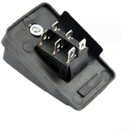 Gaspedal Ersatzteile für Kinder Elektroautos, Kinder Elektroauto Kinderwagen Pedal Reset Fußschalter, mit fußpedal elektrische geschwindigkeitskontrolle, 4 x 7 x 3 x 5 cm