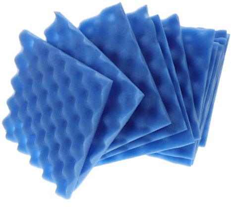 iplusmile 12stücke Schalldämpfung Pads Akustische Panel Selbst-adhesive Noise Cancelling Pads Für Zimmer Liefert Schalldichte Wandplatte Schallabsorbierendes