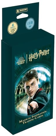 Panini Harry Potter Prophecy Trading Cards Blister 3 Hüllen + 1 Karte Limited Edition, 004678KBF3
