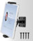 NZZVNZ Supporto da Parete per Tablet, Supporto Muro Tablet con Base in Alluminio, Supporto Tablet Girevole a 360°per Tutti Smartphone e Tablet da 4,7-12,9 Pollici