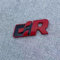 ZLSXTN Auto Emblem Logo für Toyota Corolla Touring Sports, Emblem Aufkleber Auto Etikett Metallaufkleber Kühlerfigur Auto Styling Dekoratives Ersatz Emblem Auto Zubehör,F