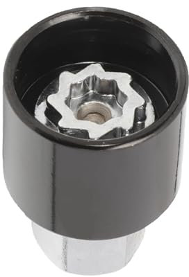 Xiciki Anti Theft Car Locking Wheel Nut Key 524 or D Replacement for VW Locking Wheel Nut Remover, Anti-Theft Security Nut Security Master Anti-Theft Screw Socket Wrench Tool