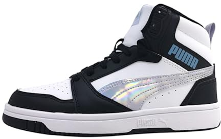Puma Mädchen Puma Rebound V6 Mid Space Belle JrSneaker