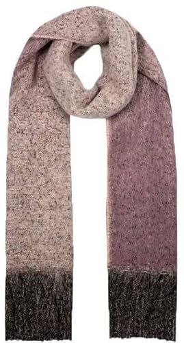 Dents Womens Reversible Ombre Blanket Scarf - Mauve Purple