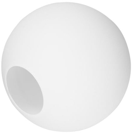 Homoyoyo Pantalla De Lámpara De Vidrio Esmerilado Repuesto Para Lámparas Colgantes Ventiladores De Techo Y Lámparas De Pared Cubierta Para Fijaciones De Luz Oficina Y Hogar