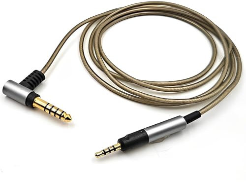 Earmax Cable equilibrado de 4,4 mm a 2,5 mm compatible con Sennheiser HD598 HD598se HD598cs HD518 HD558 HD559 HD569 HD579 HD599 HD2.30 HD560s HD400pro, etc