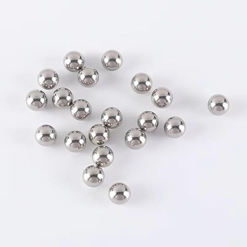 600 Stück (5 mm) Edelstahlperlen, Edelstahl-Reinigungsperlen, geeignet für Weinbrunnen, Vasen, Weinflaschen und auch als Farbmischperlen einsetzbar.