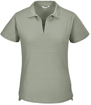 killtec Damen Funktions T-Shirt/Tshirt Kurzarm KOS 21 WMN TSHRT, helles Salbei, 48, 43029-000