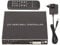 Wall Video Controller, DVI TV HD Multimedia Interface Spleißprozessor mit Remote 2x2、1x2、1x3、1x4、2x1、3x1、4x1 8 Anzeigemodi 180 ° Drehen (EU-Stecker)