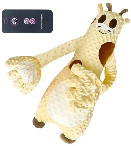 Palma Calmante para Bebé, Palma de Ayuda a Dormir Bebe, Muñeca para Dormir de Bebé de Dibujos Ajustable de 3 Modos, Juguete para Dormirs para Niños Pequeños con Palmas Calmante Eléctrica