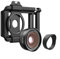 HEBEOT APL-ZM100 Objectif macro, zoom macro pour smartphone macros en alliage d'aluminium pour téléphone portable de 7 à 10 cm