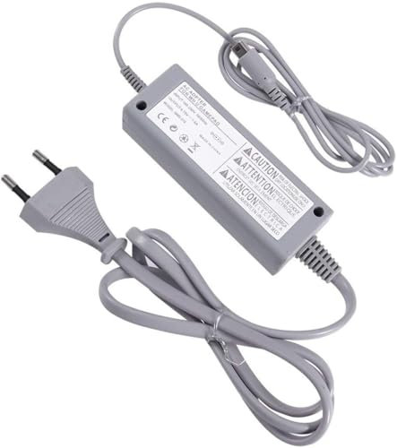 Caricatore di alimentazione compatibile con controller Gamepad su console Nintendo Wii-U