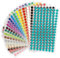 2816pcs Farbige Punkte,15 mm Runde Punkt-Aufkleber, Farbige punkte aufkleber, Farbkodierung-Aufkleber, Kleine Runde Dot Aufkleber, Farbcodierung Etiketten für Home Office Supplies 22 Farben (15mm)