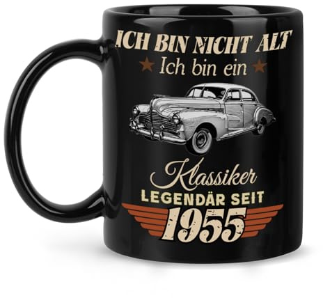 Belillpipi 70 Geburtstag Geschenk für Frauen Mann, Kaffeetasse Männer Geschenke Tasse, Geschenke zum 70 Geburtstag, Tasse mit Lustige Spruch, Geburtstagsgeschenk für Frau, Männer, Freundin, Kollegen