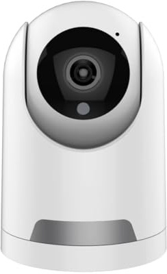 Koolenry Dual Pan/Tilt 4MP WiFi Camera Motion Detection CCTV Two Way Audio Indoor Baby Monitor 2.4G WIFI Security Camera UK PLUG