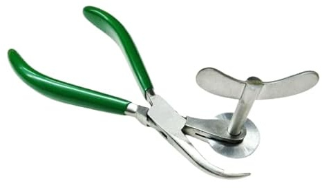 Professional Ring Cutter Tool, Heavy Duty PVC Handle, Emergency Medical First Aid Cutting Equipment, Stainless Steel, 6-1/2