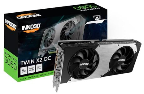 INNO3D GeForce RTX 5060 Twin X2 OC 8GB
