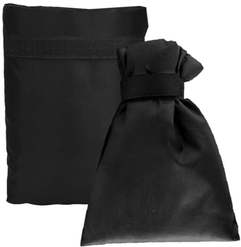 MAGICLULU Lot de 2 Couvercles de Protection Antigel pour Robinet Extérieur, Housses Isolantes Imperméables Résistantes Gel, Protection Hivernale pour Robinetterie de Jardin, Faciles