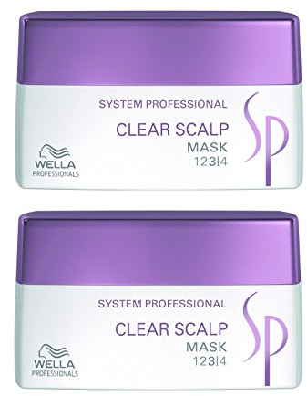 Wella 2x SP System Professional Care Clear Scalp Mask 200 Ml