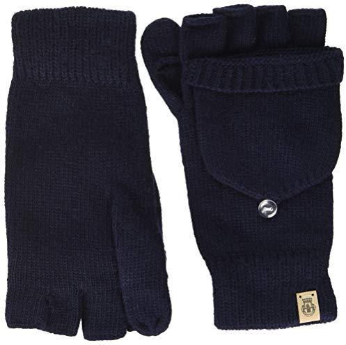 Roeckl Damen Essentials Kapuzenhandschuhe Handschuhe, Classic Navy, Einheitsgröße EU