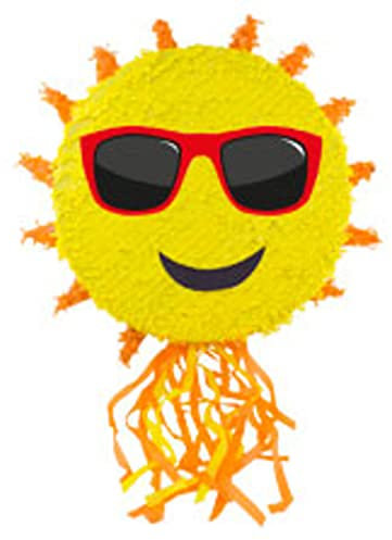 Folat - Sun Pinata-39 cm, 60936, Gelb