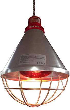 Titan Incubators Poultry Heat Lamp Including 175 w Heat Lamp Bulb.