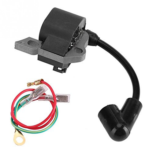 Generic Zündspule für Motorsäge, Zündmodul, Schwarz, für MS180 MS170 Kettensäge, Gartenwerkzeuge