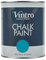 Vintro | Teal Chalk Paint | Furniture Paint | Shabby Chic | Upcycle | Decorate | Ultra Matt Finish | 1 Litre (Teal)