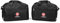 Set Innentaschen für Motorradkoffer Alu-Kunststoff 35-45L Bagtecs VB5