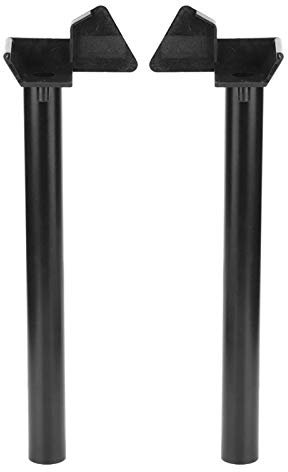 26cm/10,2in Rohrgröße Gewächshaus Regenrinne Regenrinne Fallrohr Kit für kleine Gewächshäuser Schwarz