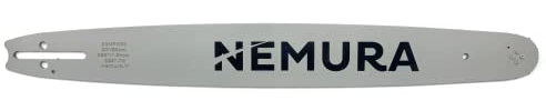 Nemura Guide Chaîne Tronçonneuse - Montage Chaîne 78 Maillons Entraîneurs - avec Coupe 50 cm - Pas de 325 - Jauge de 1,5 mm - Pièces Détachées Outillage Jardin - Marque Française