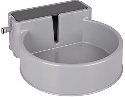 animallparadise - Fontaine a Eau extérieur Grise contenance 2.5 litres