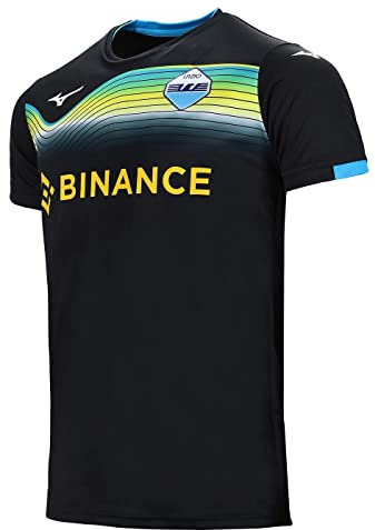 Lazio Stagione 2022/23 Seconda Divisa Ufficiale Maglia Bambino, Nero, 10 anni