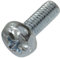 AERZETIX - C59849 - Lot de 100 Vis métaux à tête cylindrique M3x8 mm à empreinte PH1 - boulon d'assemblage - DIN 7985 - dureté 4.8 - en acier au carbone - couleur argent