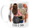 Tassenliebling® Personalisierte Oma Tasse mit Enkelkind - Besonderes Oma Geschenk zum Geburtstag für die beste Oma der Welt - Geburtstagsgeschenk