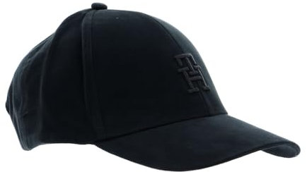 TOMMY HILFIGER East Coast Prep Cap Black