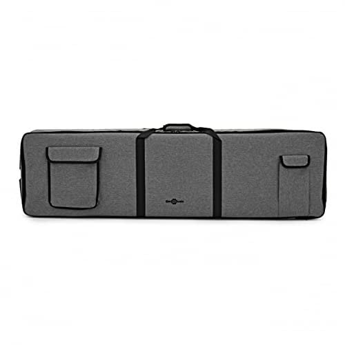 Keyboard Gig Bag 76 Key Padded with Straps & Waterproof Coating