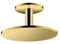 hansgrohe AXOR ShowerSolutions Kopfbrause 300 1jet, Deckenanschluss, 35301990, Farbe: Polished Gold Optic