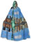 TORONG Unisex Capes Statue of Liberty in NYC - Perfect for Halloween Festivals Cosplay & Party Costumes Long Robes for Any Event