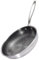 HOLIDYOYO Sartén Antiadherente de Panal de 30 Cm para Cocinar Huevos Y Bistec Fácil de Cocinar Construcción de Acero Inoxidable