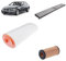 Kit tagliando 3 filtri per BMW Serie 3 E90 320D 2004+